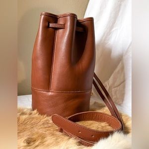 COACH Rare Vintage Bixby Sling 
Drawstring Shoulder Bag/Backpack 9984